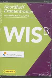 Noordhoff Examentrainer  / vwo wiskunde B CE 2012