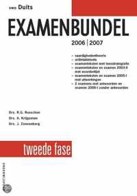 Vwo Duits Examenbundel 2E Fase