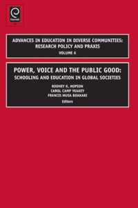 Power, Voice And The Public Good