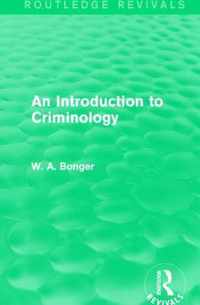 An Introduction to Criminology (Routledge Revivals)