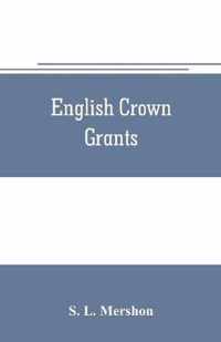 English crown grants