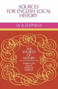 Sources for English Local History