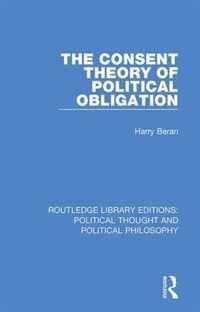 The Consent Theory of Political Obligation