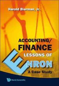 Accounting/finance Lessons Of Enron