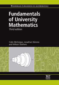 Fundamentals of University Mathematics