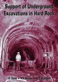 Support of Underground Excavations in Hard Rock