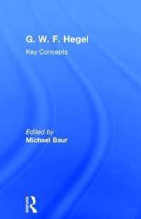 G. W. F. Hegel