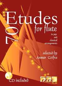 70 ETUDES for flute + meespeel-cd die ook gedownload kan worden. Voor dwarsfluit. Bladmuziek voor fluit, izis, bladmuziek voor dwarsfluit, etuden, oefeningen, toonladders, lesboek, leerboek, methode, play-along, bladmuziek met cd, muziekboek.