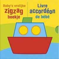 Baby's vrolijke zigzag boekje; Livre accordéon de bébé