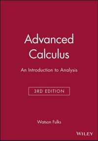 Advanced Calculus