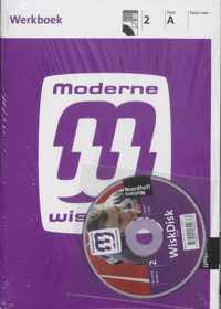 Moderne Wiskunde / 2A+B Havo Vwo / Deel Werkboek + Cd-Rom