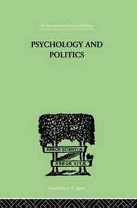 Psychology and Politics