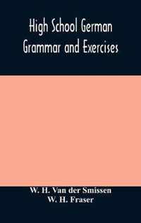 High School German Grammar and Exercises