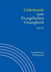 Liederkunde zum Evangelischen Gesangbuch