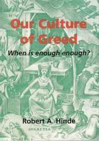 Our Culture of Greed