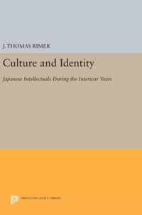 Culture and Identity - Japanese Intellectuals during the Interwar Years