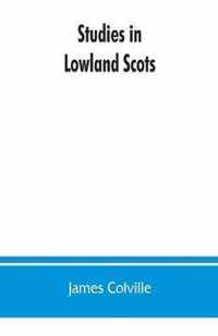 Studies in Lowland Scots