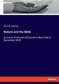 Nature and the Bible