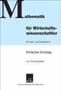 Mathematik Fur Wirtschaftswissenschaftler