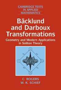 B Cklund and Darboux Transformations