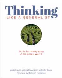 Thinking Like a Generalist