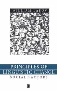 Principles of Linguistic Change