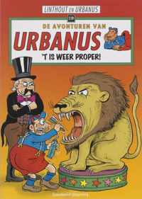 Urbanus 119 -   'T is weer proper!