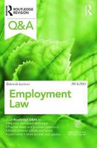 Q&A Employment Law 2013-2014