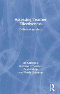 Assessing Teacher Effectiveness