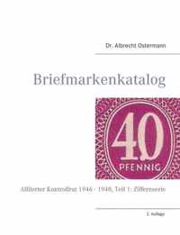 Briefmarkenkatalog - Plattenfehler: Alliierter Kontrollrat 1946 - 1948, Teil 1