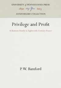 Privilege and Profit