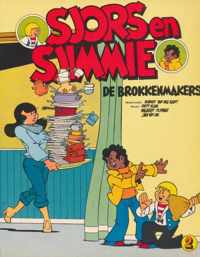 Sjors en Sjimmie 2: De Brokkenmakers