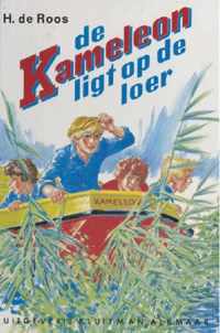 De Kameleon ligt op de loer