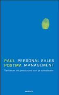 Personal sales management