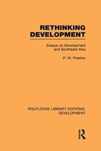 Rethinking Development