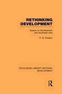 Rethinking Development