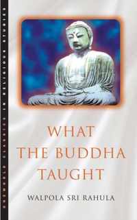 What the Buddha Taught