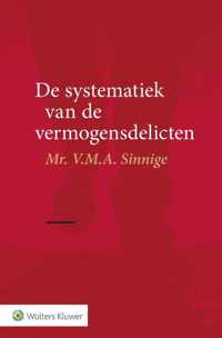 De systematiek van de vermogensdelicten