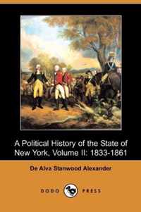 A Political History of the State of New York, Volume II