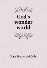 God's wonder world