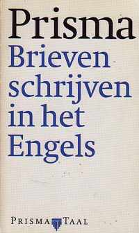 PRISMA BRIEVEN SCHRIJVEN IN HET ENGELS