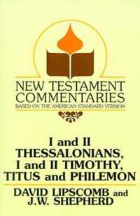 I and II Thessalonians, I and II Timothy, Titus and Philemon