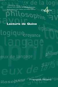 Lecture De Quine