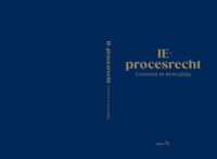 IE-procesrecht. Constant in beweging