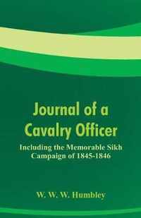 Journal of a Cavalry Officer