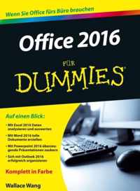 Office 2016 fur Dummies