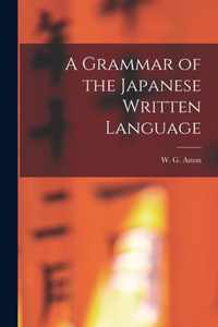 A Grammar of the Japanese Written Language