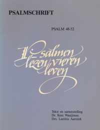 Psalmschrift 10 psalm 48-52