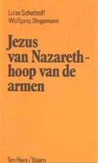 Jezus van nazareth hoop van de armen