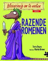 Waanzinnig om te weten Junior - Razende Romeinen